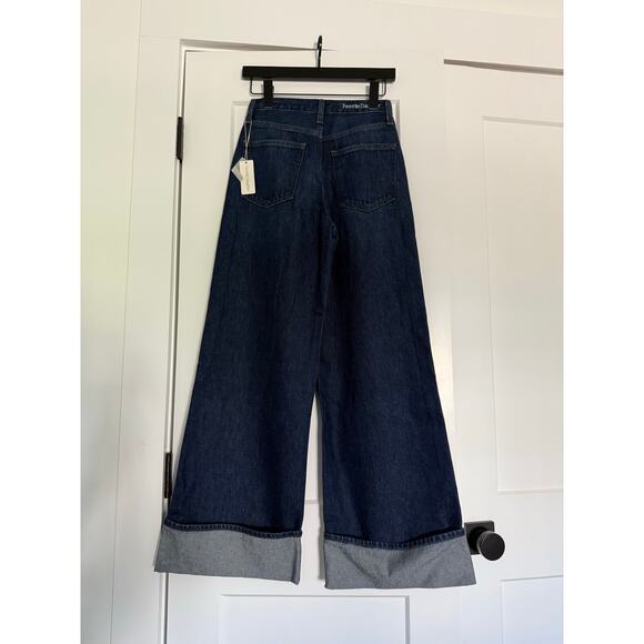 Favorite Daughter Dark Blue Flare Jeans - Picture 15 of 15